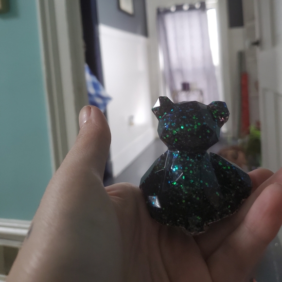 Dark teddy - Picture 2 of 2